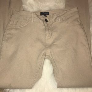 Khaki Jeggings